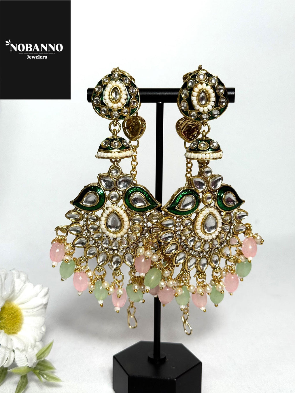 Pristine Handcrafted  Kundan Bridal set/Indian Full Bridal Jewelry Set/ High Quality Kundan 7 Piece Set