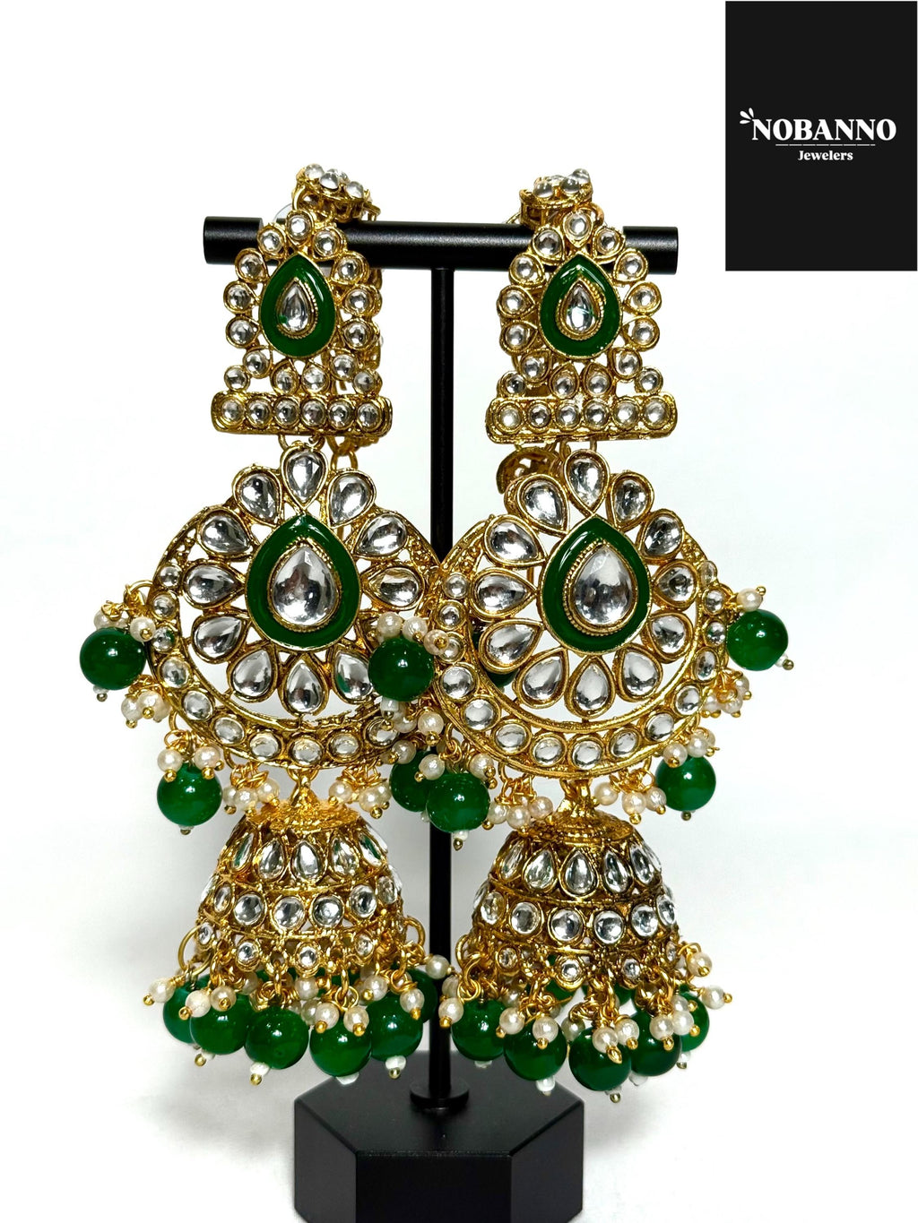 Pristine Handcrafted  Kundan Bridal set/Indian Full Bridal Jewelry Set/ High Quality Kundan Polki 9 Piece Set