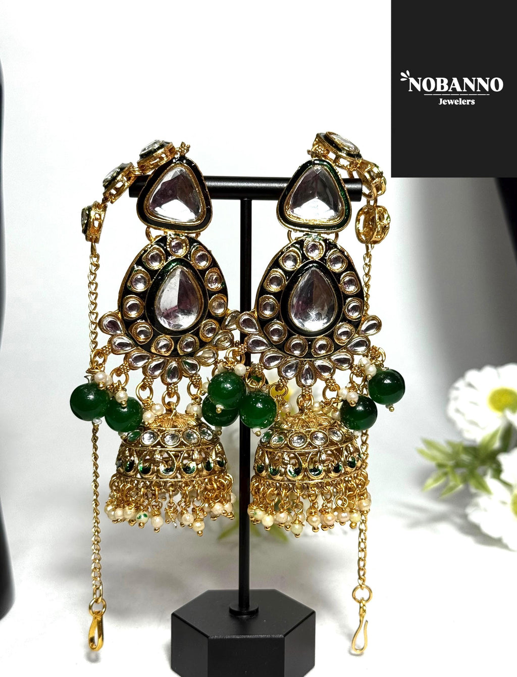 Pristine Handcrafted  Kundan Bridal set/Indian Full Bridal Jewelry Set/ High Quality Kundan 7 Piece Set