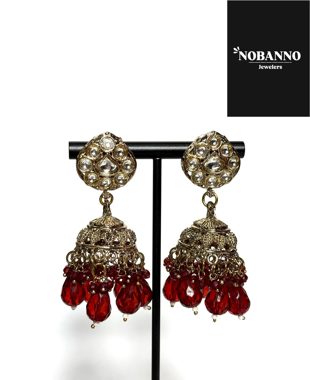 Pristine Handcrafted  Kundan Necklace set/Indian  Jewelry Set/ High Quality Kundan 4 Piece Set