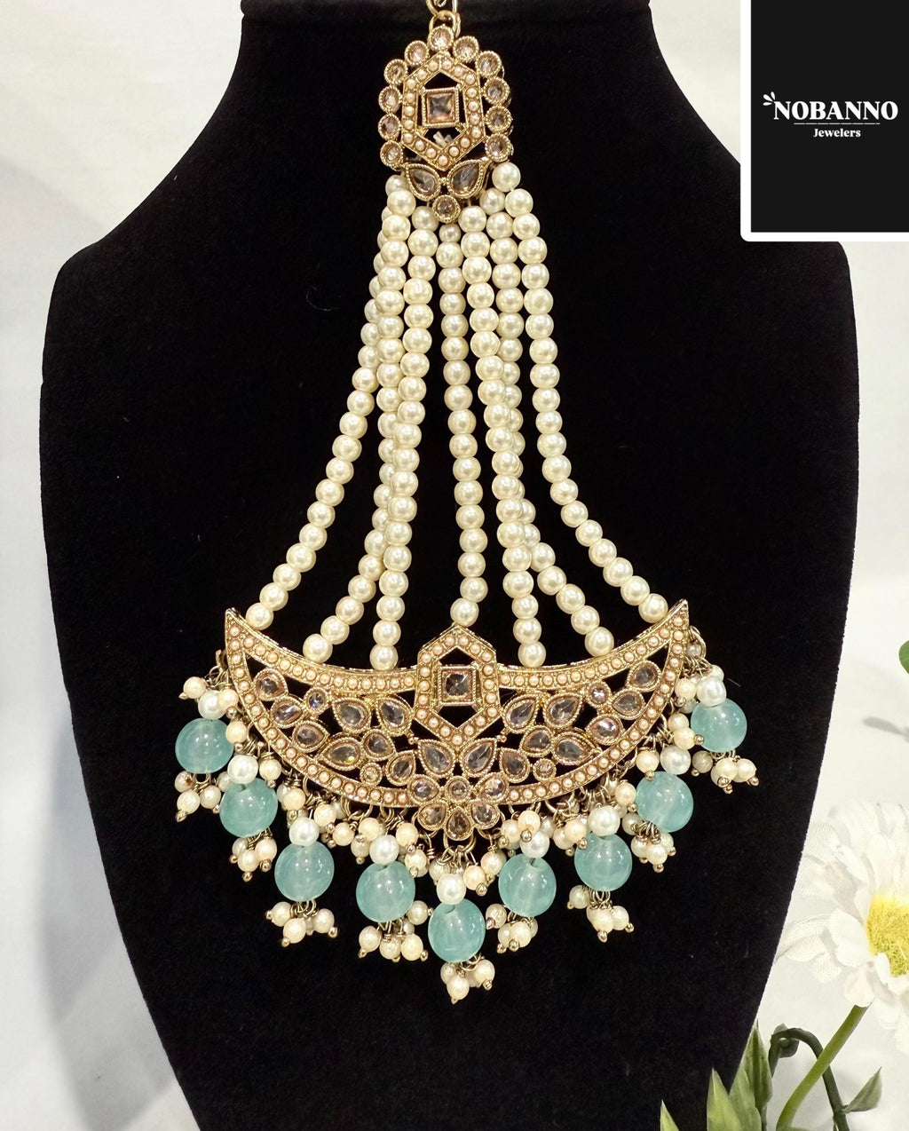 Pristine Handcrafted Kundan Bridal set/Indian Semi Bridal Jewelry Set/ High Quality Kundan Polki 5 Piece Set