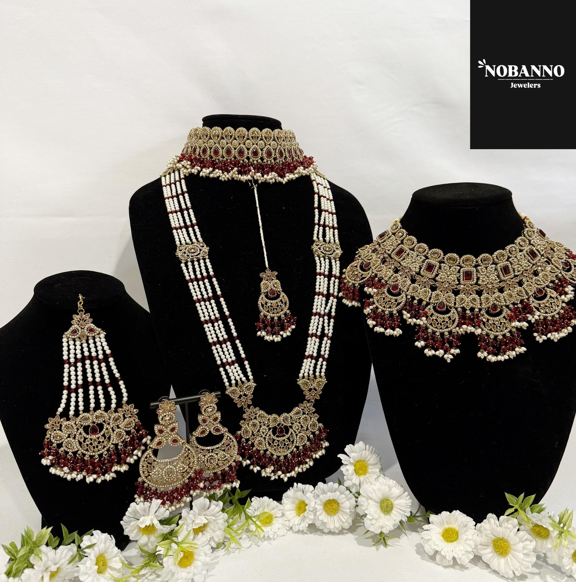 Pristine Handcrafted polki Kundan Bridal set/Indian Full Bridal Jewelry Set/ High Quality Kundan Polki 7 Piece Set