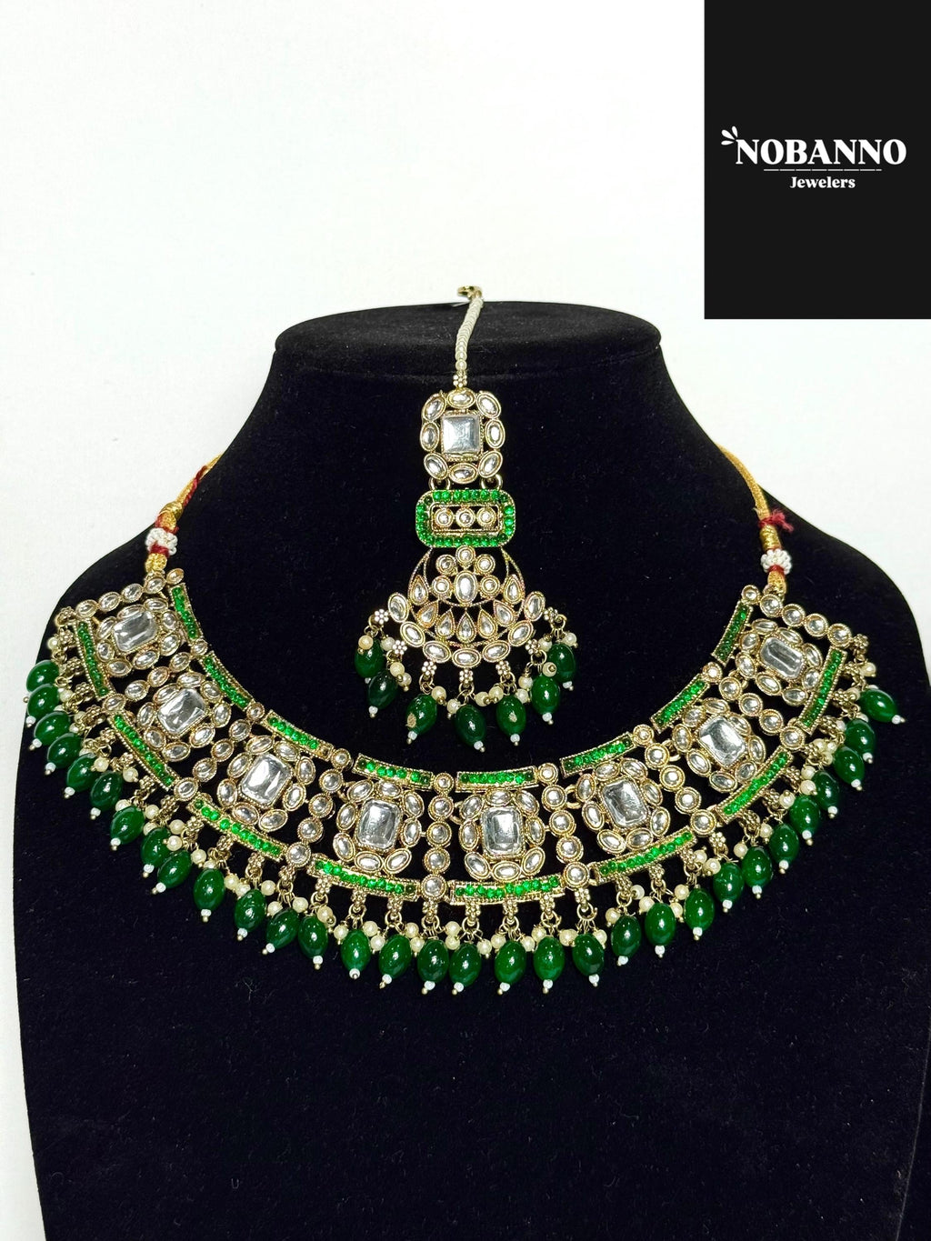 Premium Quality Kundan Jewelry Set/Indian Jewellery/ kundan jewellery/High quality kundon neacklace set.