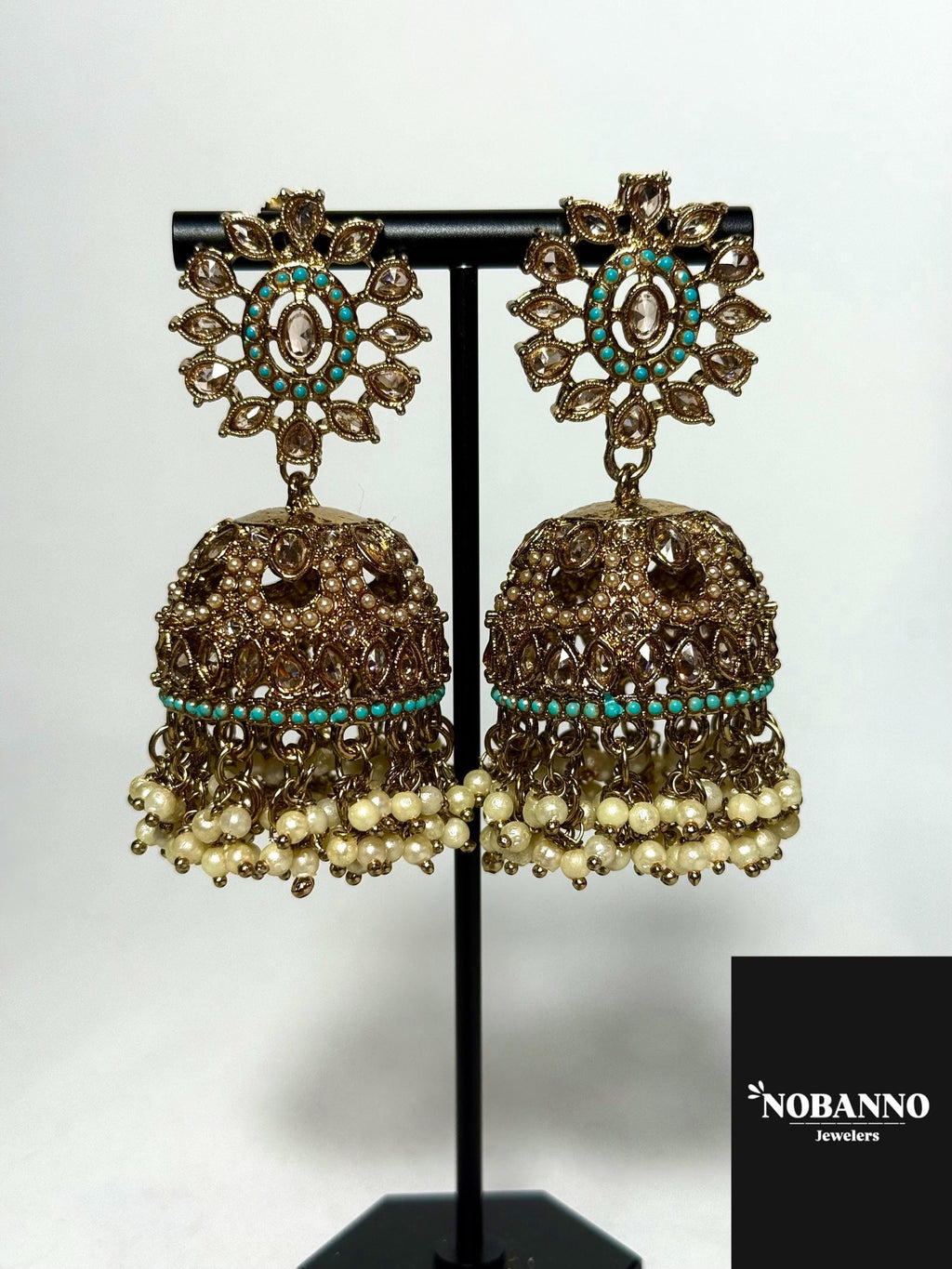 Handcrafted Polki Kundan Jewelry Set: Indian Jewelery with Necklace, Earrings and Maang Tikka