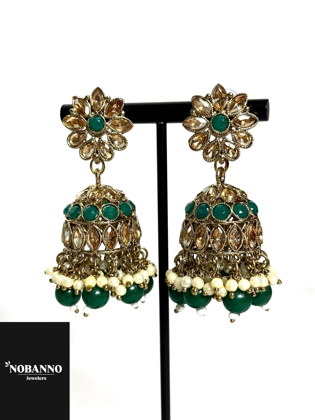 Pristine Handcrafted  Kundan Necklace set/Indian  Jewelry Set/ High Quality Kundan 4 Piece Set