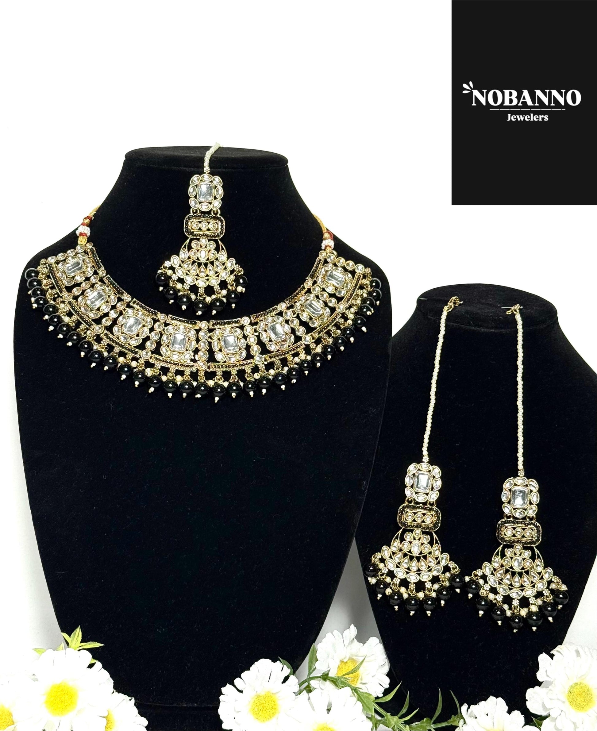 Premium Quality Kundan Jewelry Set/Indian Jewellery/ kundan jewellery/High quality kundon neacklace set.
