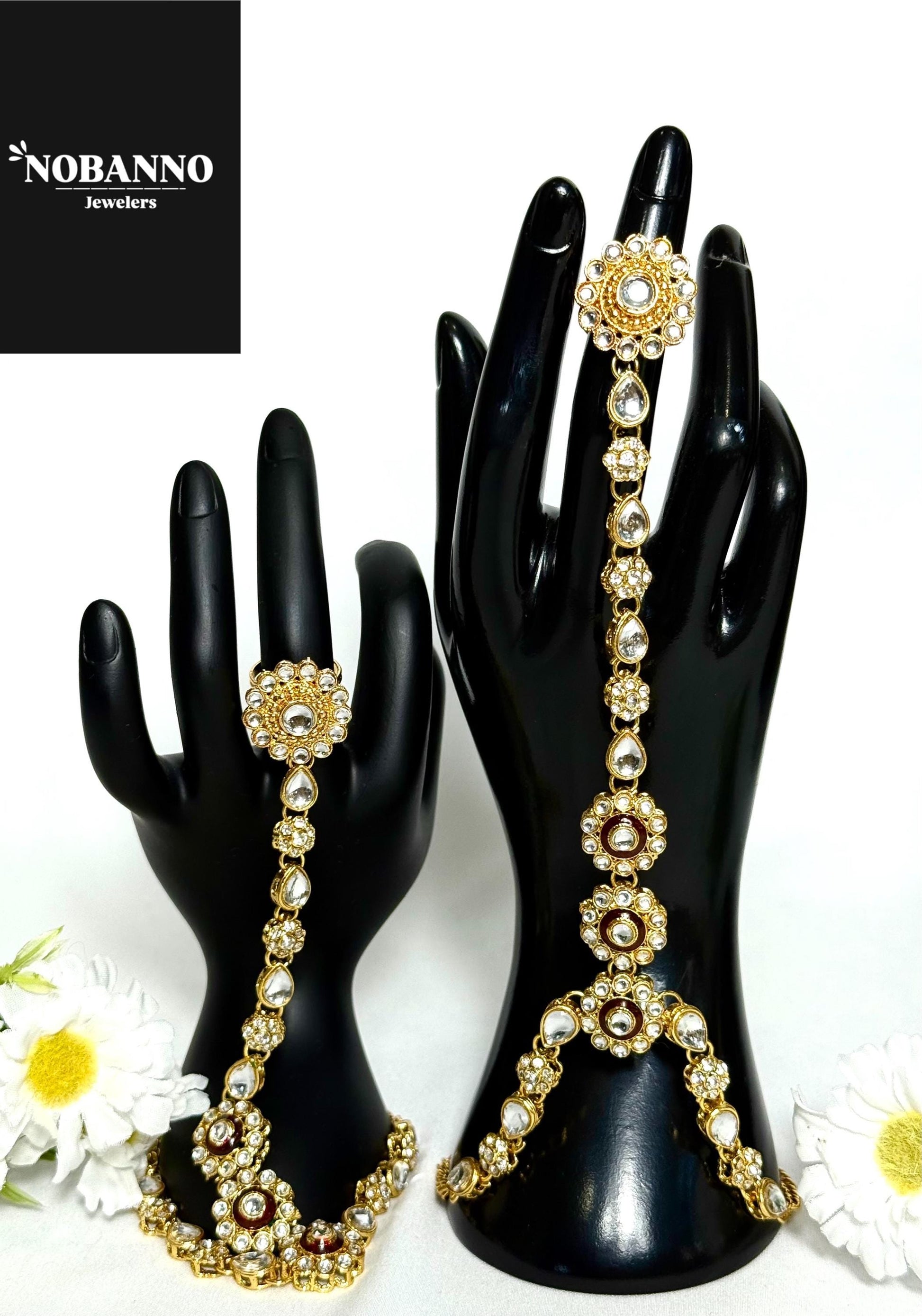 Pristine Handcrafted Kundan Bridal set/Indian Full Bridal Jewelry Set/ High Quality Kundan Polki 9 Piece Set.