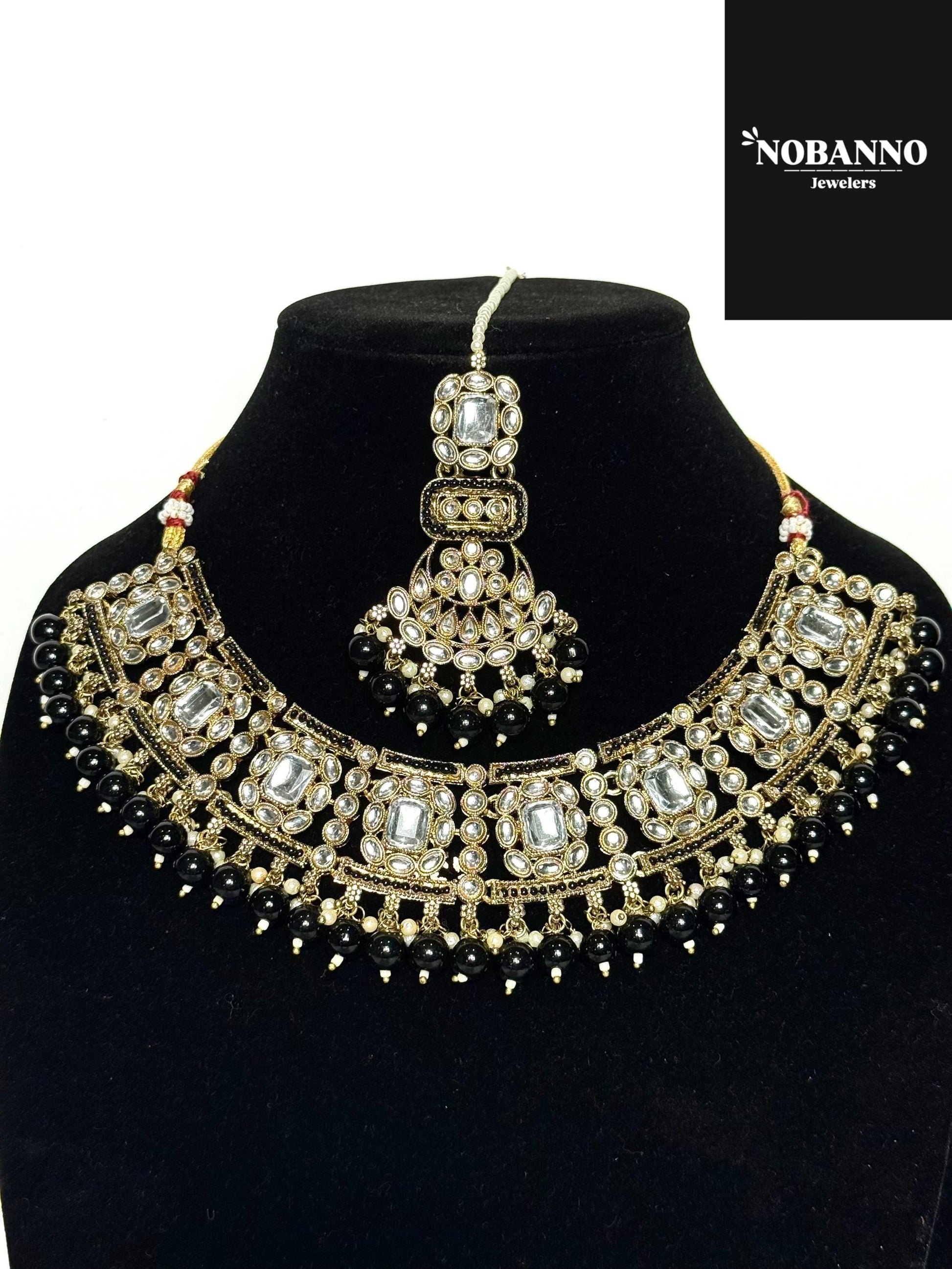Premium Quality Kundan Jewelry Set/Indian Jewellery/ kundan jewellery/High quality kundon neacklace set.